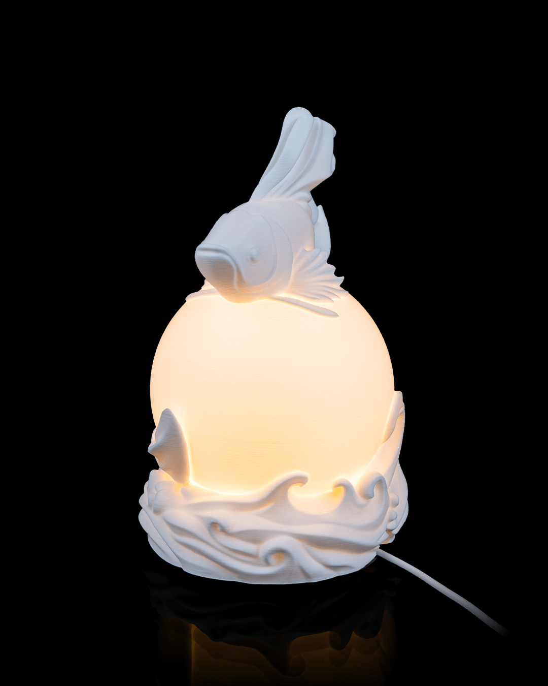 Betta Sphere - Table Lamp