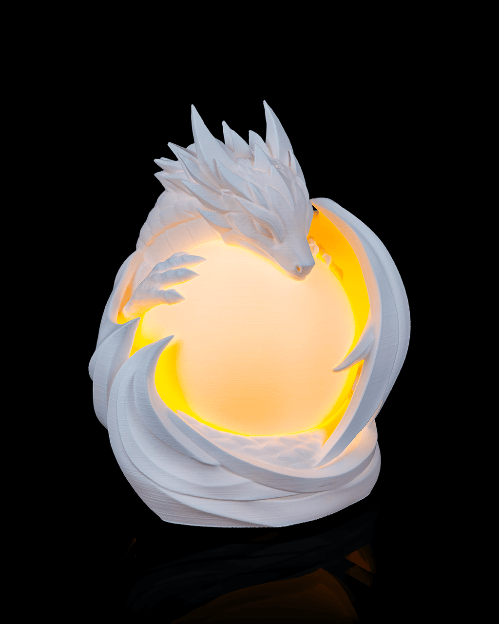 Dragon Sphere - Table Lamp