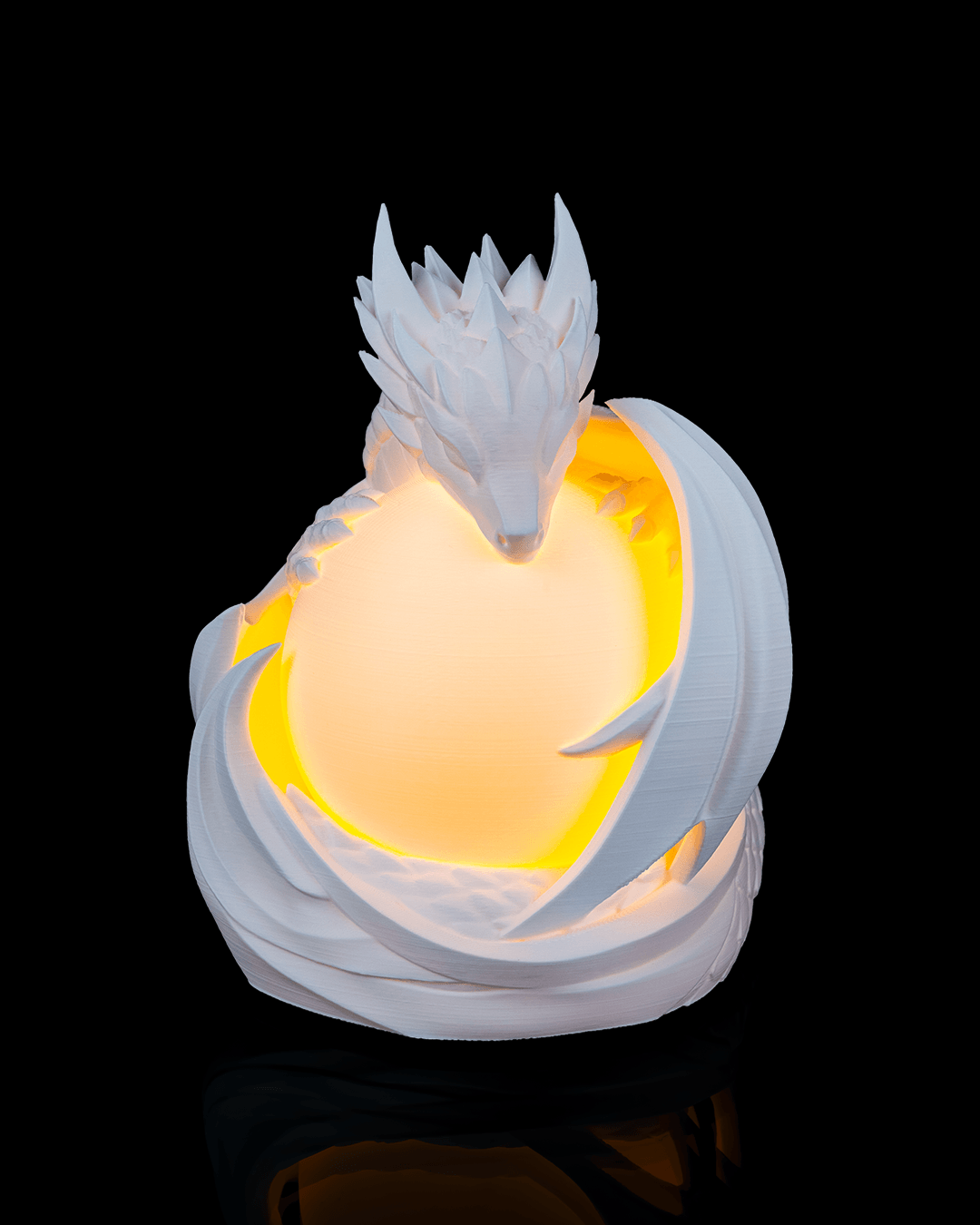 Dragon Sphere - Table Lamp