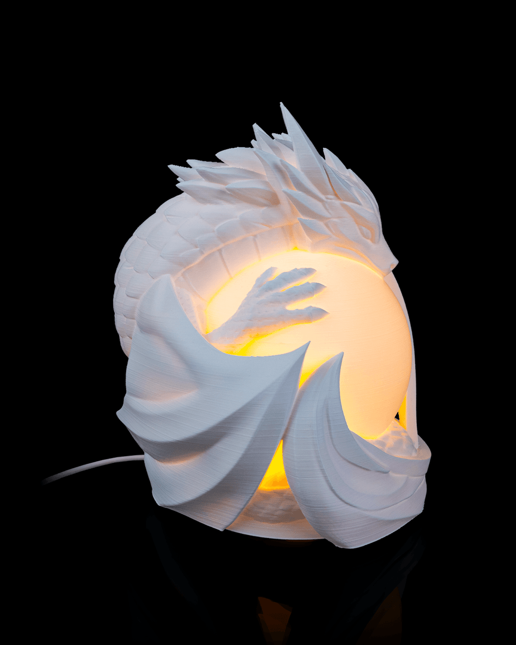 Dragon Sphere - Table Lamp