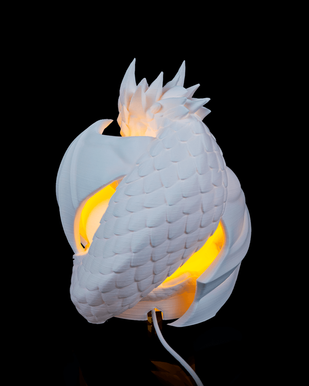 Dragon Sphere - Table Lamp