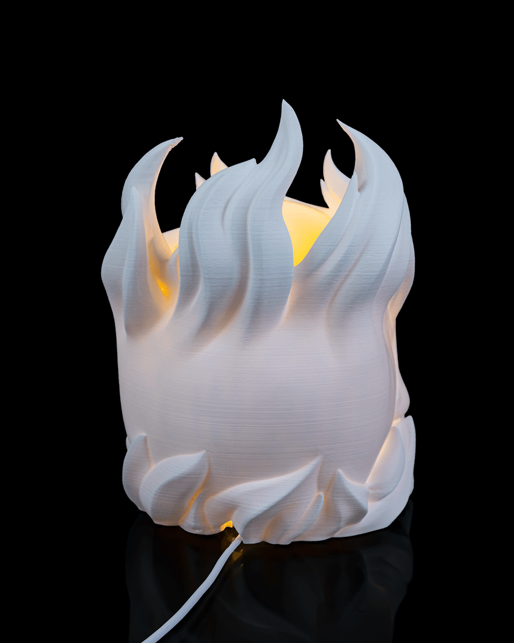 Skull Sphere - Table Lamp