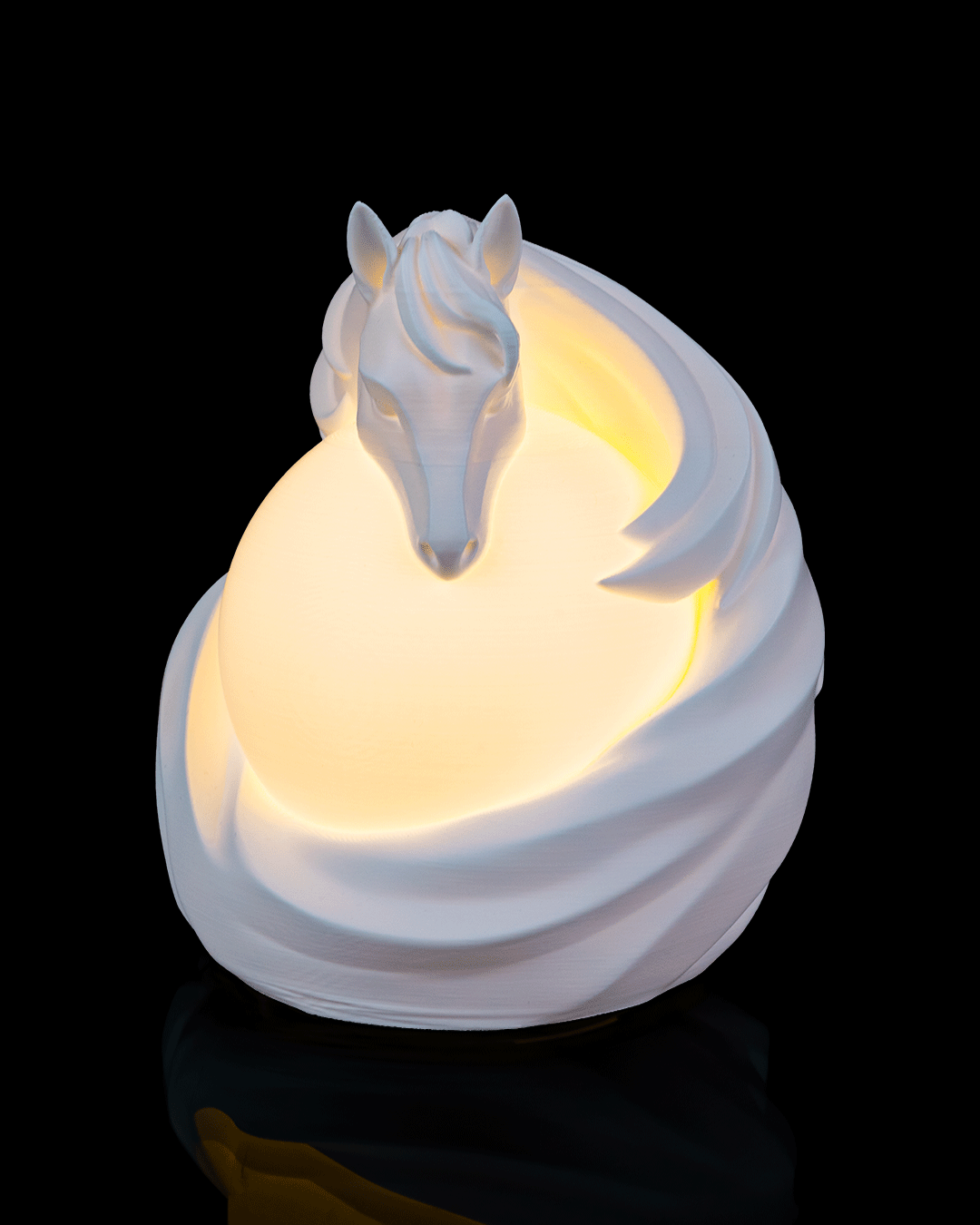 Stallion Sphere - Table Lamp