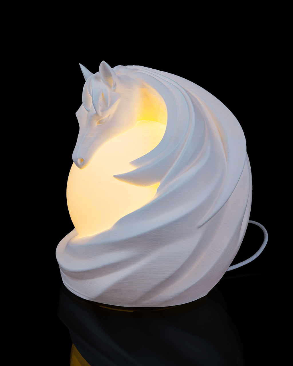 Stallion Sphere - Table Lamp