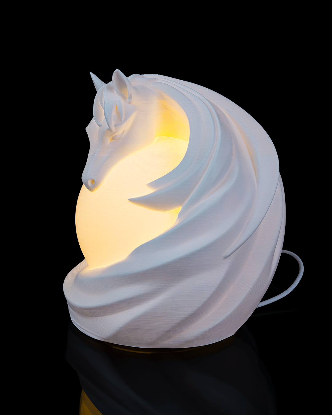 Stallion Sphere - Table Lamp
