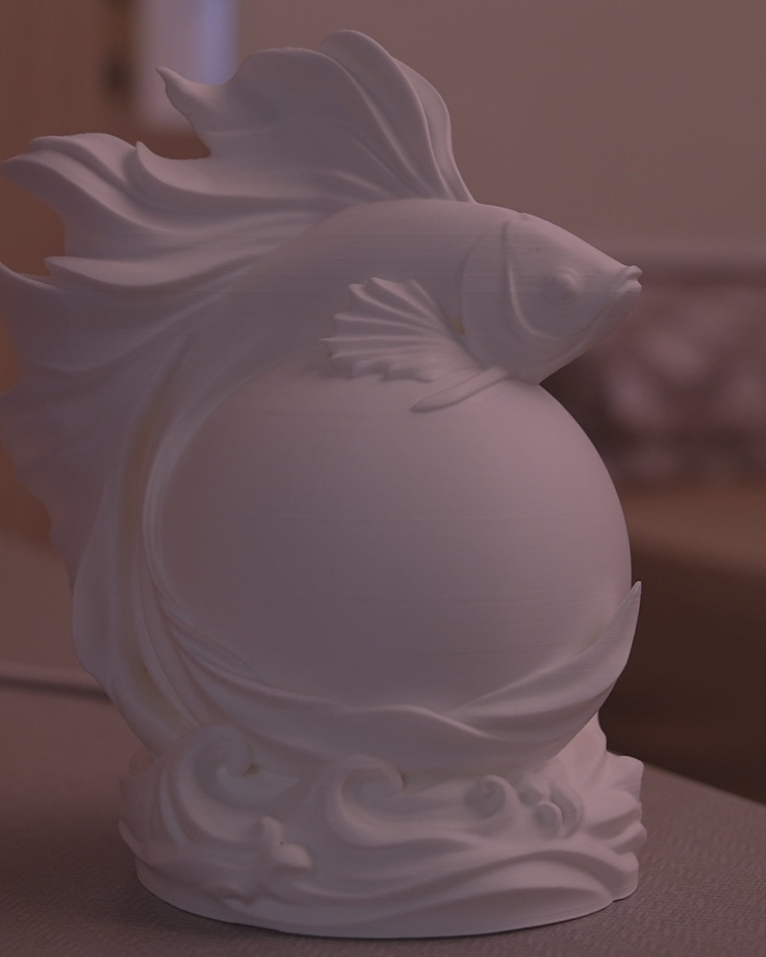 Betta Sphere - Table Lamp