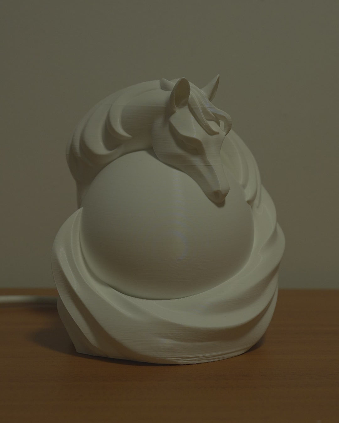 Stallion Sphere - Table Lamp
