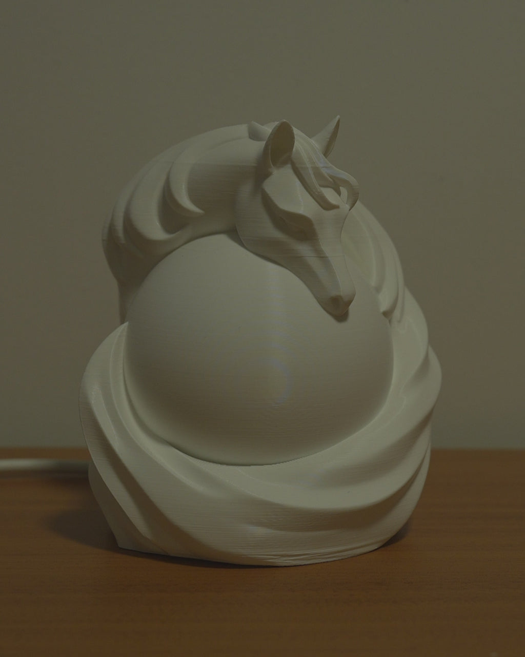 Stallion Sphere - Table Lamp