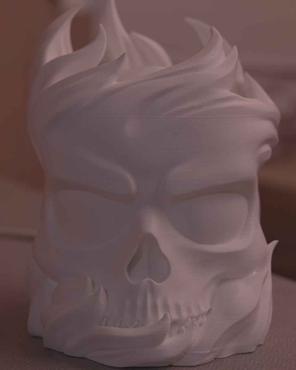 Skull Sphere - Table Lamp